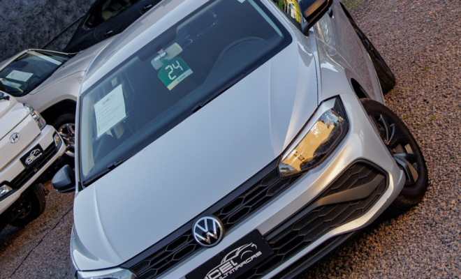 VW - VolksWagen Polo Track 1.0 Flex 12V 5p 2024 Flex-5
