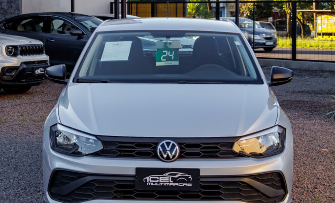 VW - VolksWagen Polo Track 1.0 Flex 12V 5p 2024 Flex