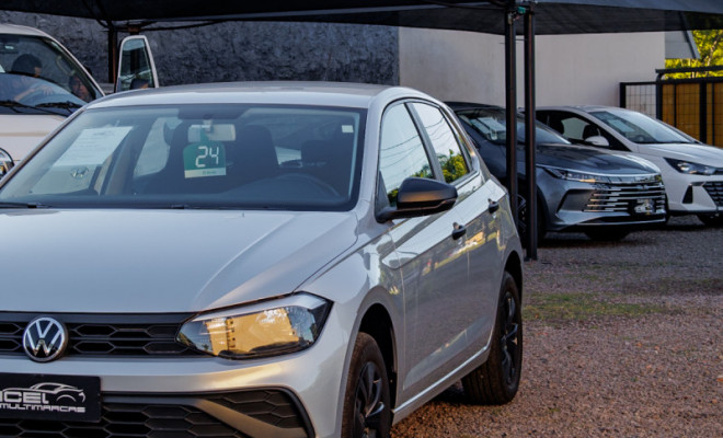 VW - VolksWagen Polo Track 1.0 Flex 12V 5p 2024 Flex-2