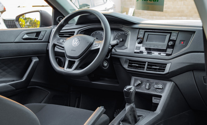 VW - VolksWagen Polo Track 1.0 Flex 12V 5p 2024 Flex-17