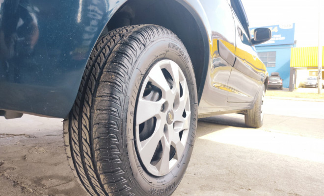 GM - Chevrolet Celta Spirit 1.0 MPFI 8V FlexPower 3p 2007 Flex-11