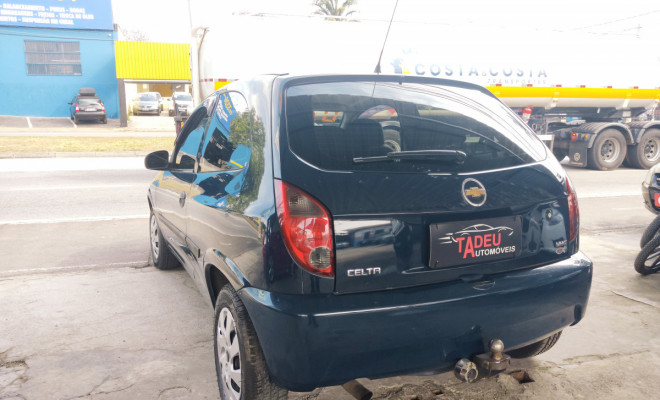 GM - Chevrolet Celta Spirit 1.0 MPFI 8V FlexPower 3p 2007 Flex-2