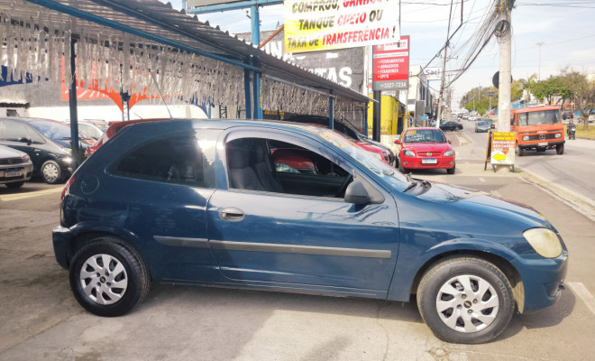 GM - Chevrolet Celta Spirit 1.0 MPFI 8V FlexPower 3p 2007 Flex-0