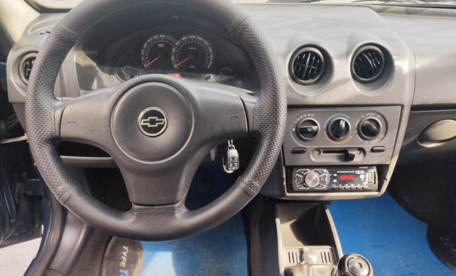 GM - Chevrolet Celta Spirit 1.0 MPFI 8V FlexPower 3p 2007 Flex-7