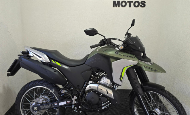 YAMAHA XTZ 250 LANDER CONNECTED Zero KM Flex-0