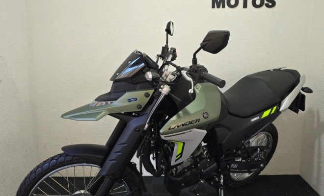 YAMAHA XTZ 250 LANDER CONNECTED Zero KM Flex-5