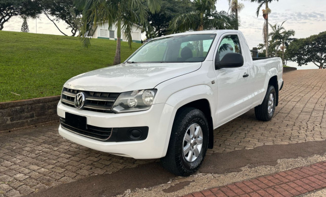 VW - VolksWagen AMAROK CS2.0 16V/S2.0 16V TDI 4x4 Diesel 2012 Diesel-1
