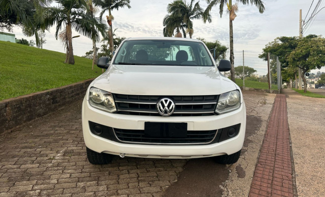 VW - VolksWagen AMAROK CS2.0 16V/S2.0 16V TDI 4x4 Diesel 2012 Diesel-0