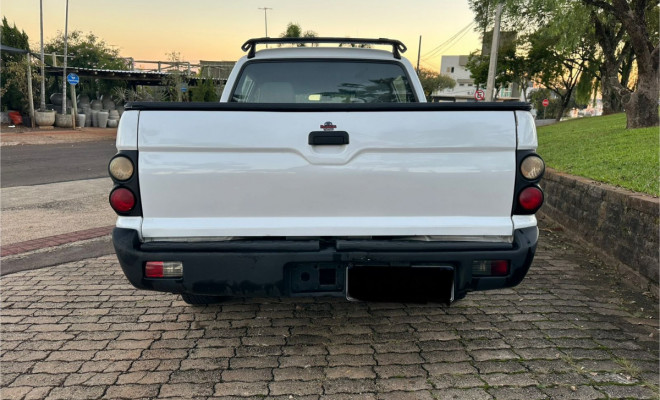 Mitsubishi L200 GL 2.5 4X4 CD Diesel 2011 Diesel-4