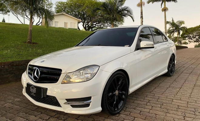 Mercedes-Benz C-180 CGI Sport 1.6 TB 16V 156cv Aut. 2013 Flex-0