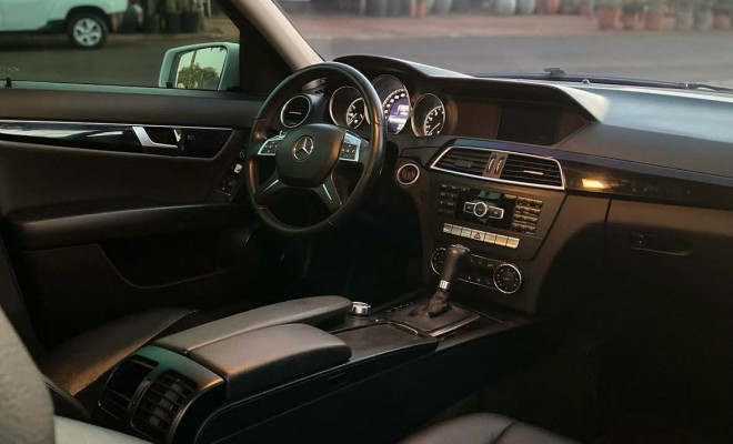 Mercedes-Benz C-180 CGI Sport 1.6 TB 16V 156cv Aut. 2013 Flex-5