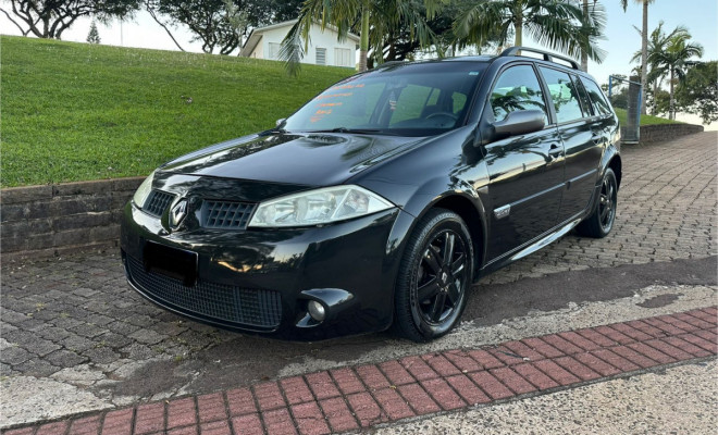 Renault Megane Grand Tour Dynamique 2.0 16V Aut. 2009 Gasolina-1