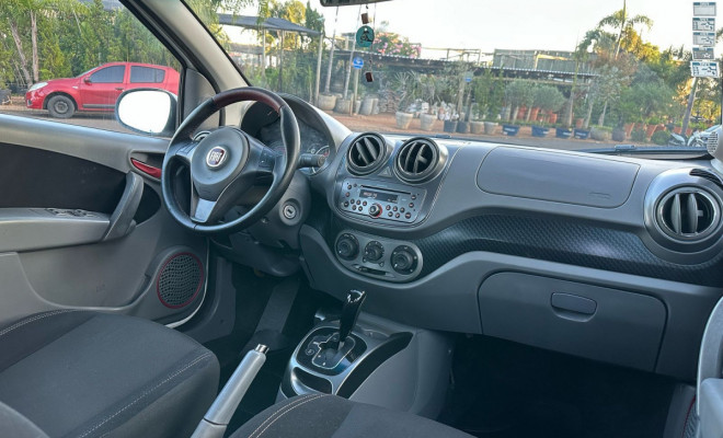 Fiat Palio SPORTING Dualogic 1.6 Flex 16V 5p 2014 Flex-8