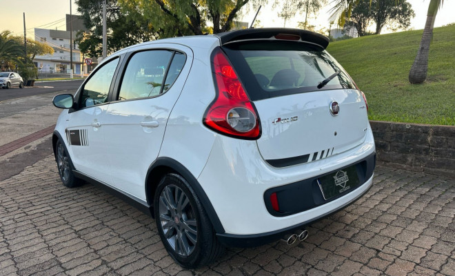 Fiat Palio SPORTING Dualogic 1.6 Flex 16V 5p 2014 Flex-3