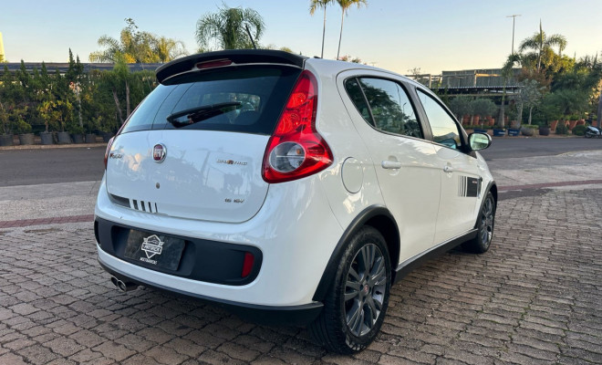 Fiat Palio SPORTING Dualogic 1.6 Flex 16V 5p 2014 Flex-5