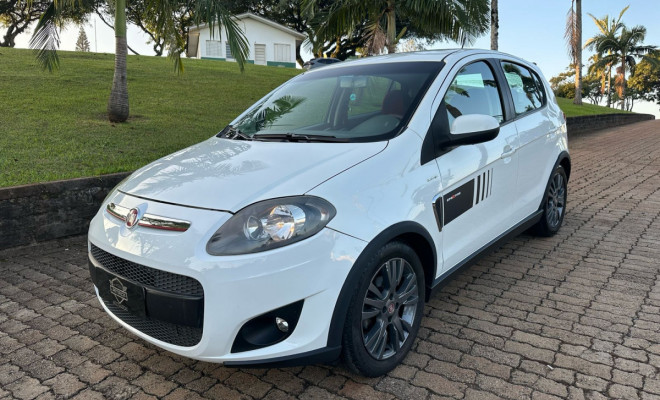 Fiat Palio SPORTING Dualogic 1.6 Flex 16V 5p 2014 Flex-1