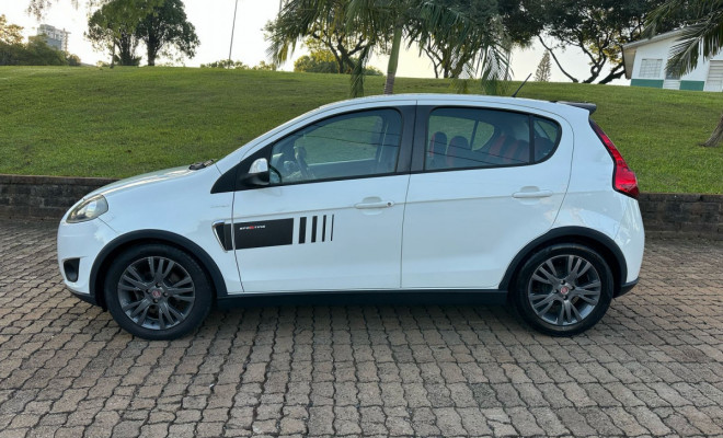 Fiat Palio SPORTING Dualogic 1.6 Flex 16V 5p 2014 Flex-2