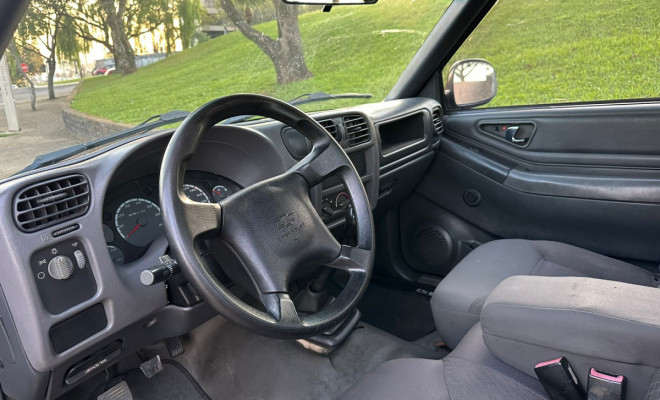 GM - Chevrolet S10 P-Up Advantage 2.4 MPFI F.Power CS 2011 Gasolina-7