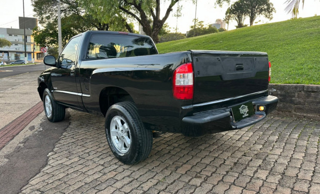 GM - Chevrolet S10 P-Up Advantage 2.4 MPFI F.Power CS 2011 Gasolina-3