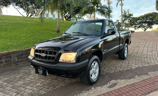GM - Chevrolet S10 P-Up Advantage 2.4 MPFI F.Power CS 2011 Gasolina-1