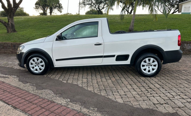 VW - VolksWagen Saveiro 1.6 Mi/ 1.6 Mi Total Flex 8V 2014 Flex-2