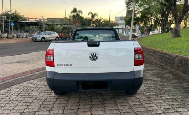 VW - VolksWagen Saveiro 1.6 Mi/ 1.6 Mi Total Flex 8V 2014 Flex-4