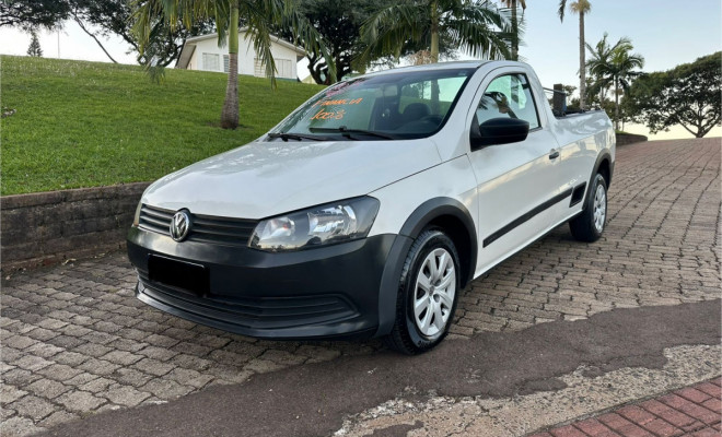 VW - VolksWagen Saveiro 1.6 Mi/ 1.6 Mi Total Flex 8V 2014 Flex-1