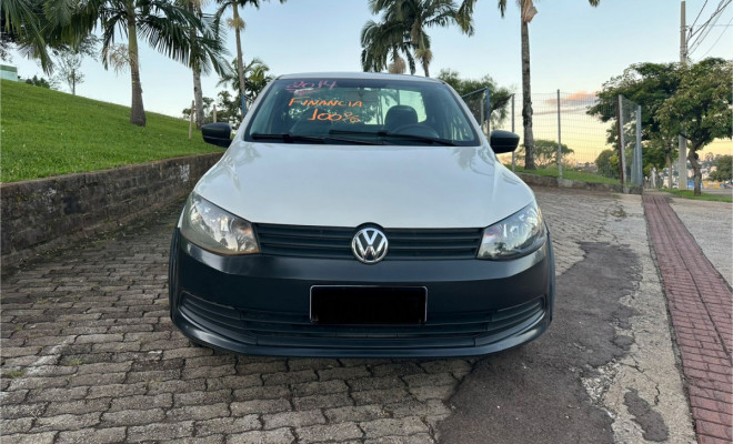 VW - VolksWagen Saveiro 1.6 Mi/ 1.6 Mi Total Flex 8V 2014 Flex-0