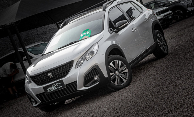 Peugeot 2008 Griffe 1.6 Turbo Flex 16V 5p Aut. 2020 Flex-17