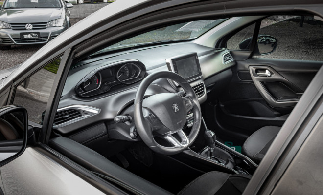Peugeot 2008 Griffe 1.6 Turbo Flex 16V 5p Aut. 2020 Flex-16