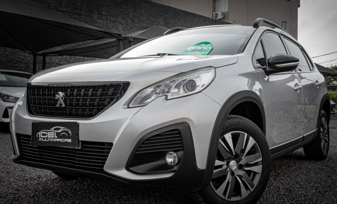 Peugeot 2008 Griffe 1.6 Turbo Flex 16V 5p Aut. 2020 Flex-4