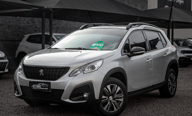 Peugeot 2008 Griffe 1.6 Turbo Flex 16V 5p Aut. 2020 Flex