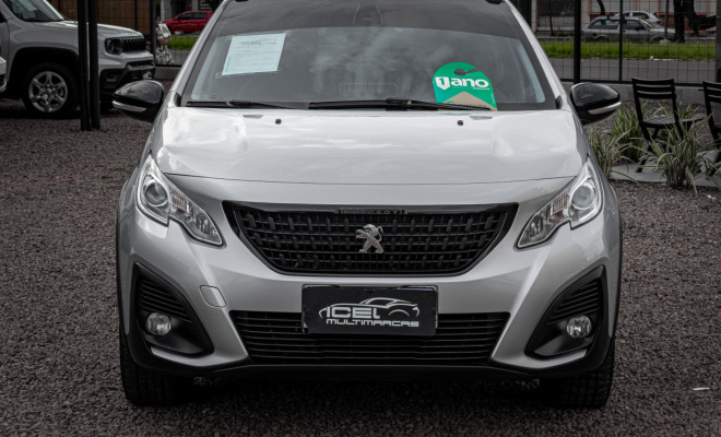Peugeot 2008 Griffe 1.6 Turbo Flex 16V 5p Aut. 2020 Flex-1