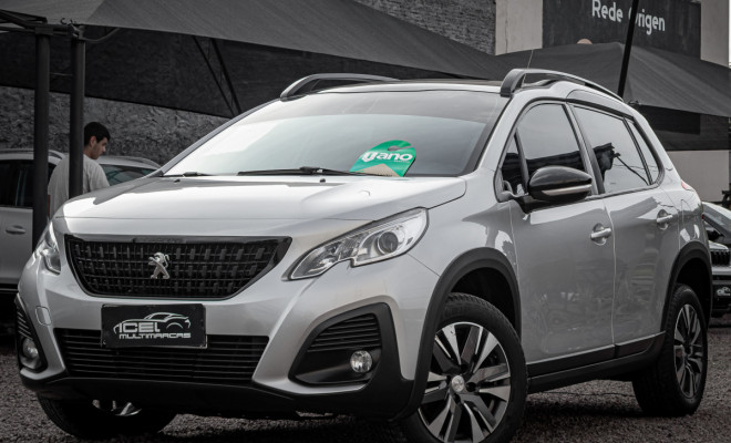 Peugeot 2008 Griffe 1.6 Turbo Flex 16V 5p Aut. 2020 Flex-3