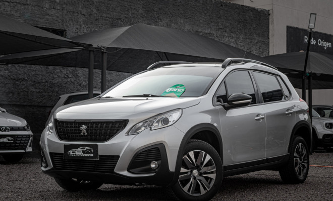 Peugeot 2008 Griffe 1.6 Turbo Flex 16V 5p Aut. 2020 Flex-2