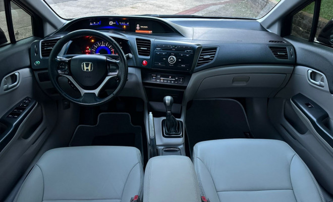 Honda Civic Sedan LXS 1.8/1.8 Flex 16V Mec. 4p 2016 Flex-6