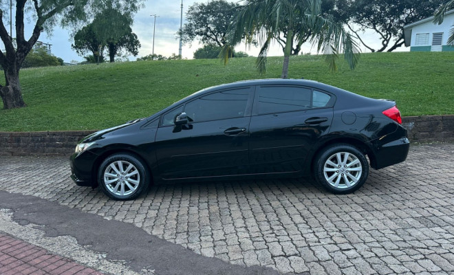Honda Civic Sedan LXS 1.8/1.8 Flex 16V Mec. 4p 2016 Flex-2