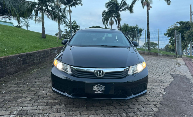 Honda Civic Sedan LXS 1.8/1.8 Flex 16V Mec. 4p 2016 Flex-0