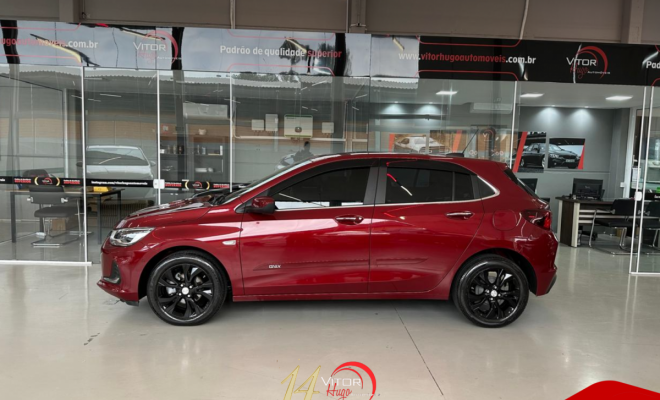 GM - Chevrolet ONIX HATCH PREM. 1.0 12V TB Flex 5p Aut. 2023 Flex-0