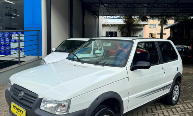 Fiat Uno Mille Way Economy 1.0 2013-0