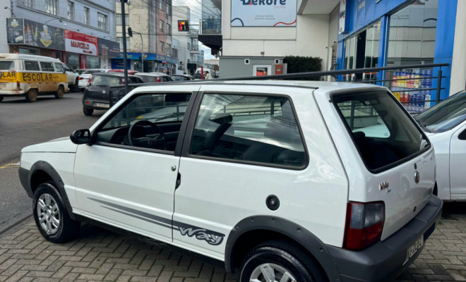 Fiat Uno Mille Way Economy 1.0 2013-2