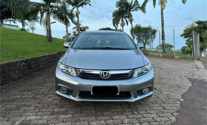 Honda Civic Sed. LXL/ LXL SE 1.8 Flex 16V Aut. 2013 Flex-0