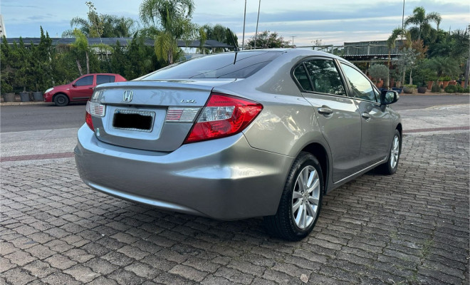 Honda Civic Sed. LXL/ LXL SE 1.8 Flex 16V Aut. 2013 Flex-5