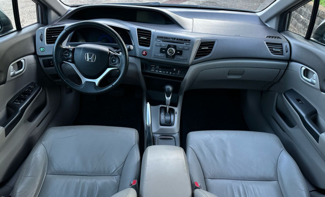 Honda Civic Sed. LXL/ LXL SE 1.8 Flex 16V Aut. 2013 Flex-7