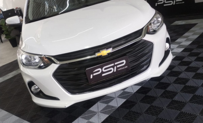 GM - Chevrolet ONIX SEDAN Plus LTZ 1.0 12V TB Flex Mec. 2023 Flex