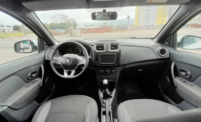 Renault LOGAN Zen Flex 1.0 12V 4p Mec. 2021 Flex-7