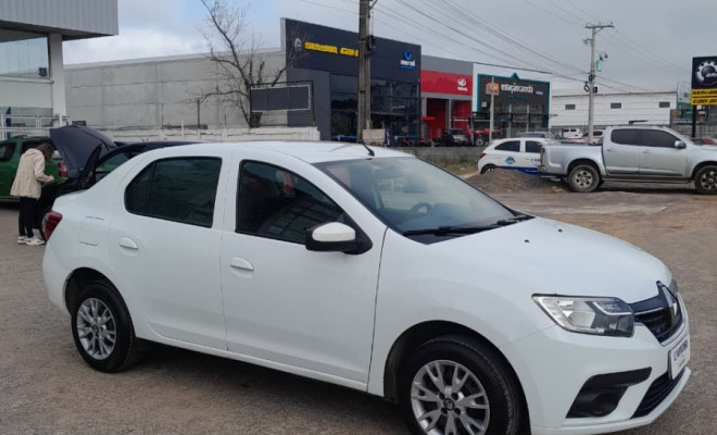 Renault LOGAN Zen Flex 1.0 12V 4p Mec. 2021 Flex-1