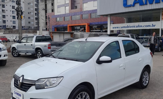 Renault LOGAN Zen Flex 1.0 12V 4p Mec. 2021 Flex