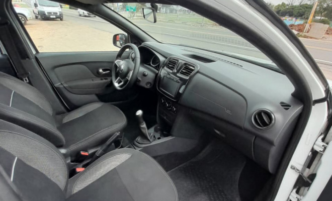 Renault LOGAN Zen Flex 1.0 12V 4p Mec. 2021 Flex-8