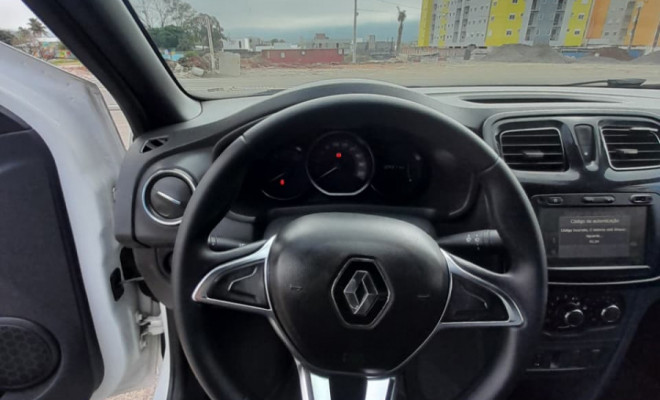 Renault LOGAN Zen Flex 1.0 12V 4p Mec. 2021 Flex-10